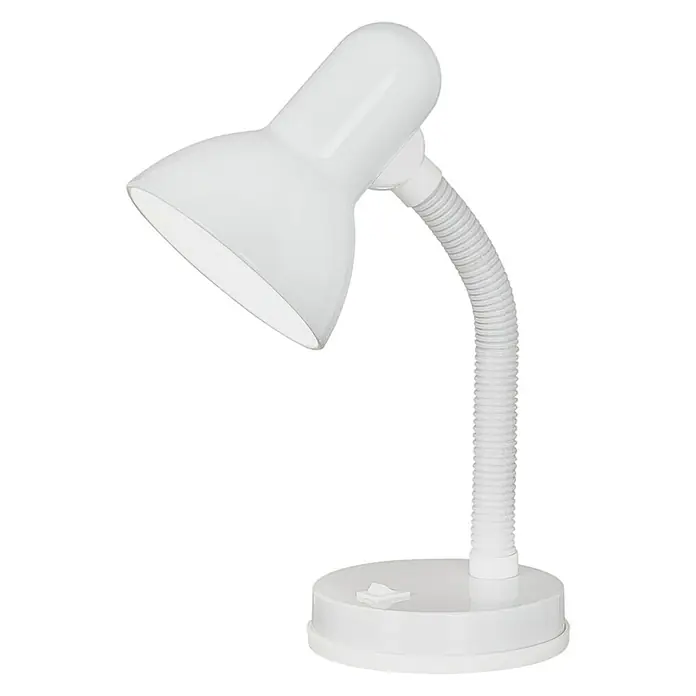Eglo Basic Tischleuchte - 40 W, Weiß, E27