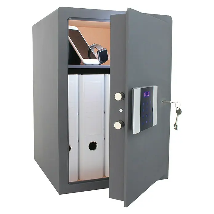 Rottner Hoteltresor Prestige - 37 x 35 x 50 cm, Elektronisches Zahlenschloss, 54 l