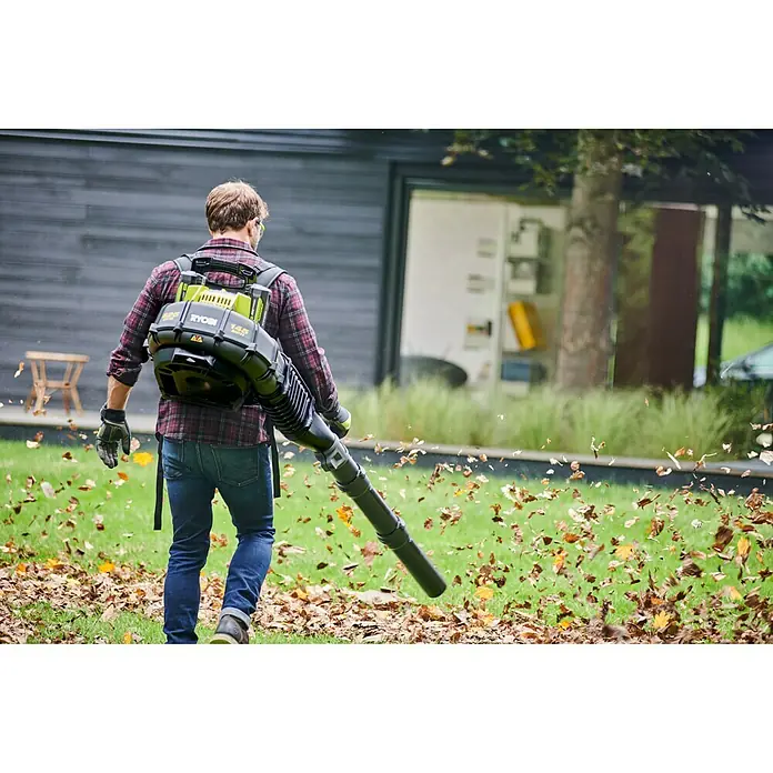 Ryobi Akku-Laubbläser RY36BPXA-0 - 36 V, Li-Ionen, Ohne Akku