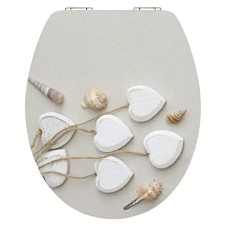 Poseidon  WC-Sitz Beach