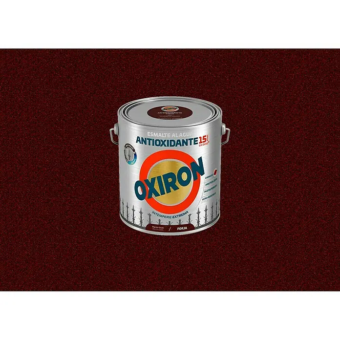 Oxiron Esmalte para metal Forja - Marrón óxido, 2,5 l