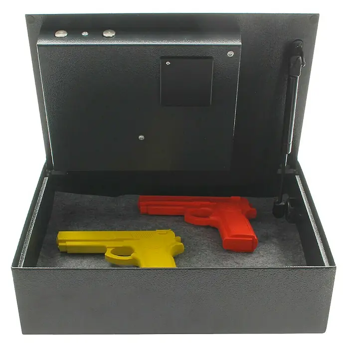 Rottner Möbeleinsatztresor Coverchest - L x B x H: 35 x 40 x 11 cm, Elektronisches Zahlenschloss