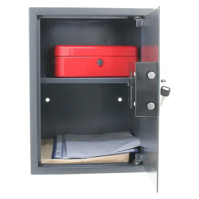 Rottner Möbeltresor Homestar - Elektronisches Zahlenschloss, L x B x H: 35 x 31 x 41,5 cm, Anthrazit