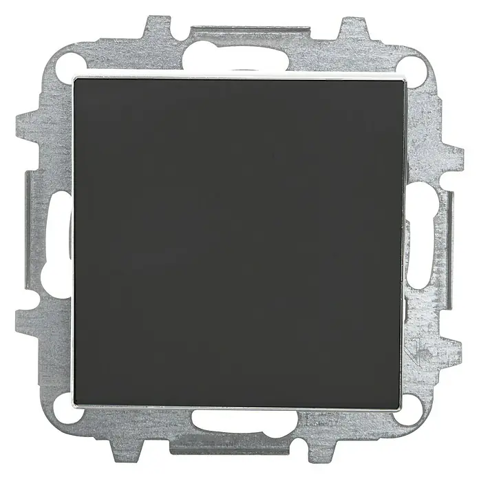 Niessen Sky Conmutador - Negro, Montaje en la pared, IP20
