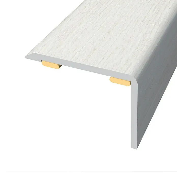 Baglinox Perfil angular Roble - S5 - 135 cm x 25 mm x 20 mm, Pegado