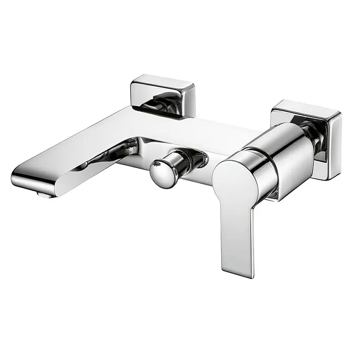Cosmobath Sherbrooke Grifo monomando de bañera - Cromo, Brillante