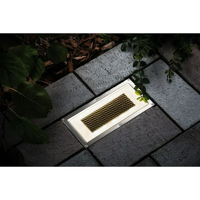 Paulmann Solarna svjetiljka Box - 0,06 W, Srebrne boje, Crne boje, D x Š x V: 20 x 10 x 5,1 cm, IP67 - Živopisni prikaz
