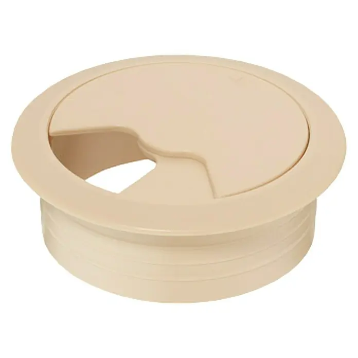 Häfele Pasacables 60 mm - Crema
