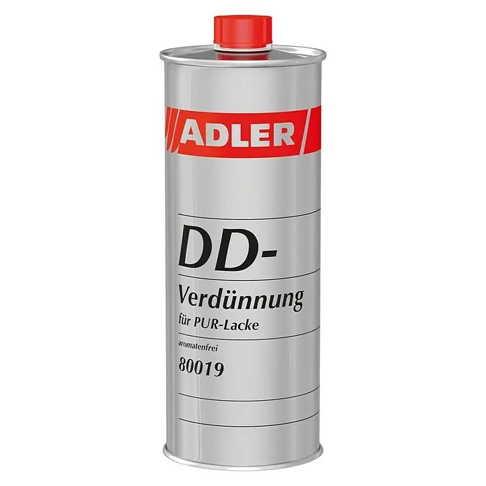 Adler Spritzverdünnung DD - 500 ml, Geeignet für: 2K Lacke