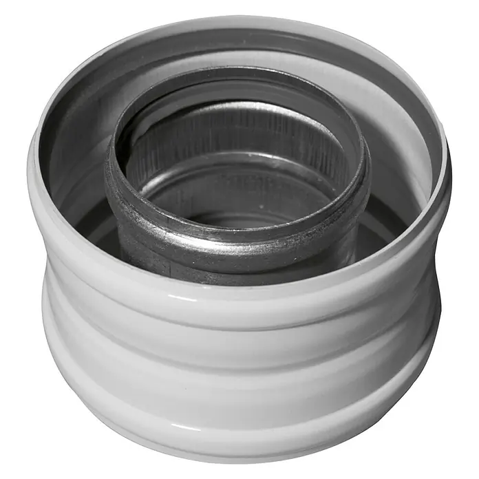 Manguito coaxial estanco H/H - Diámetro: 60.100 mm