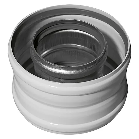 Manguito coaxial estanco H/H