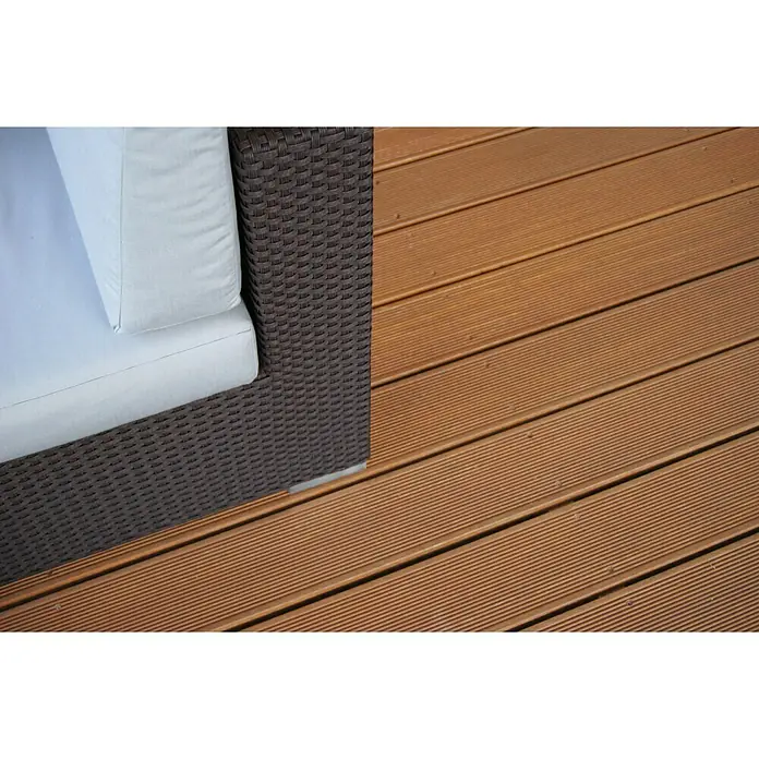 Terrassendiele Premium/Select - 200 x 14,5 x 2,5 cm, Bangkirai