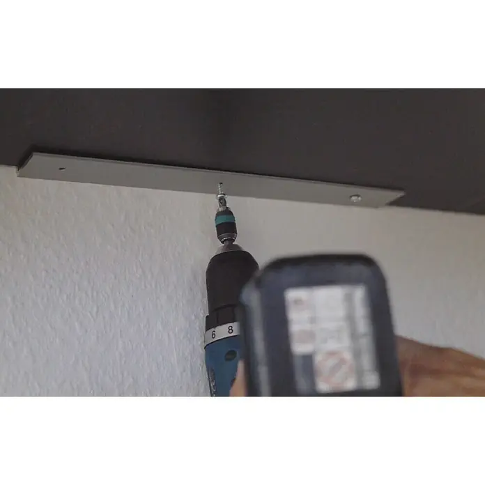 Easy Connect Montagewinkel - Passend für: Easy Connect Regalsystem, 3 Stk. - Anwendungsbeispiel