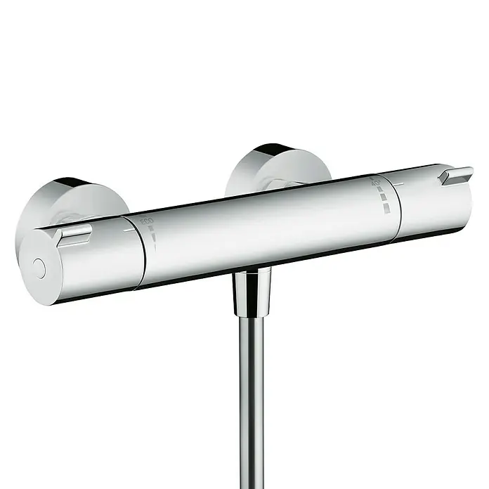 Hansgrohe Brausethermostat Ecostat 1001 CL - Chrom, Glänzend