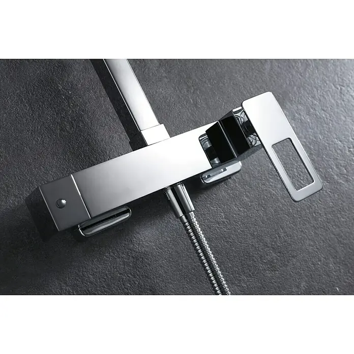 Imex Suecia Sistema de ducha - Con grifo monomando, Número de tipos de chorro: 1 ud., Cromo