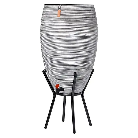 Capi Europe  Regenton Rib met bloembak