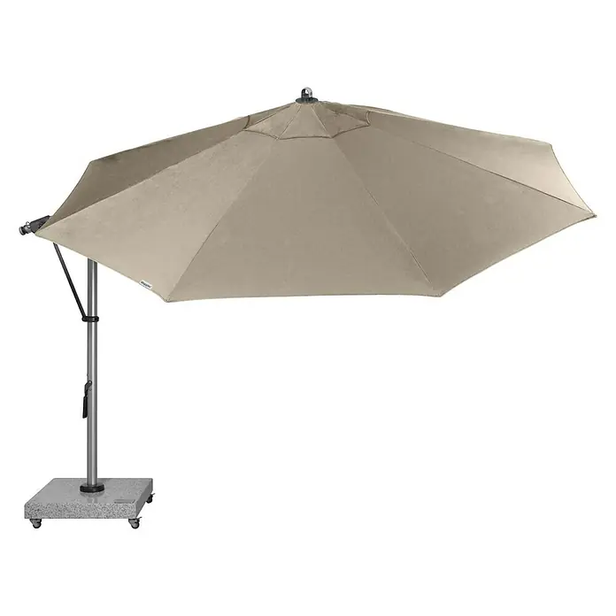 Doppler Expert Pendelschirm - Sand, 350 cm - Vorderansicht