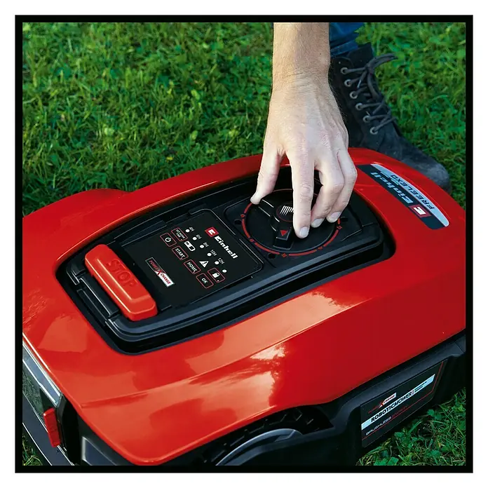 Einhell Power X-Change Mähroboter Freelexo Kit 500 - 18 V, 2,5 Ah, Max. Flächenempfehlung: 500 m²