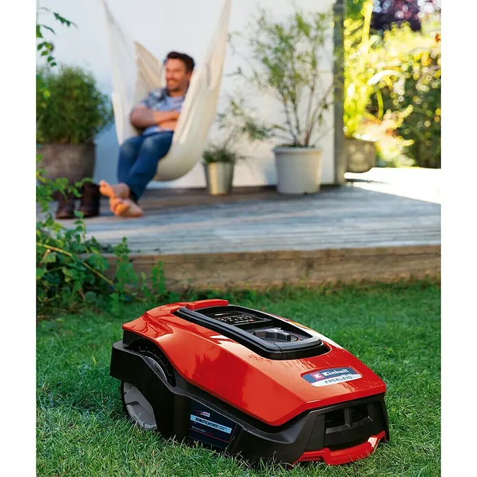 Einhell Power X-Change Mähroboter Freelexo Kit 500 - 18 V, 2,5 Ah, Max. Flächenempfehlung: 500 m²