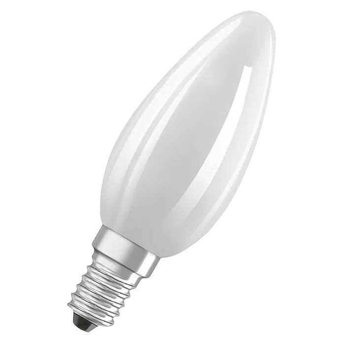 Osram Superstar Ledlamp Classic B 25 Dimmable - E14, 2,8 W, 250 lm - Vooraanzicht