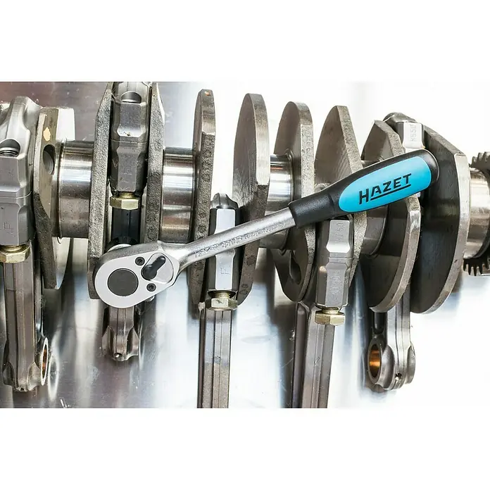 Hazet Umschaltknarre 8816P - 199 mm - Stimmungsaufnahme