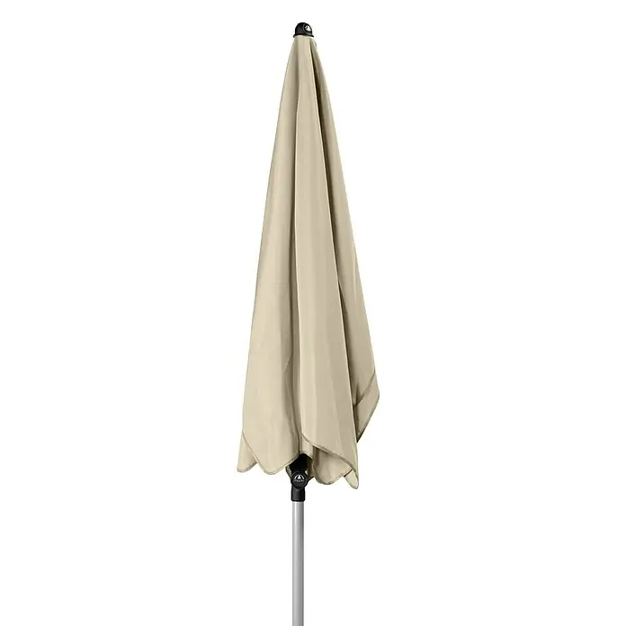 Doppler Sonnenschirm Active Paragon - Natur, 180 x 120 cm - Rechte Seitenansicht