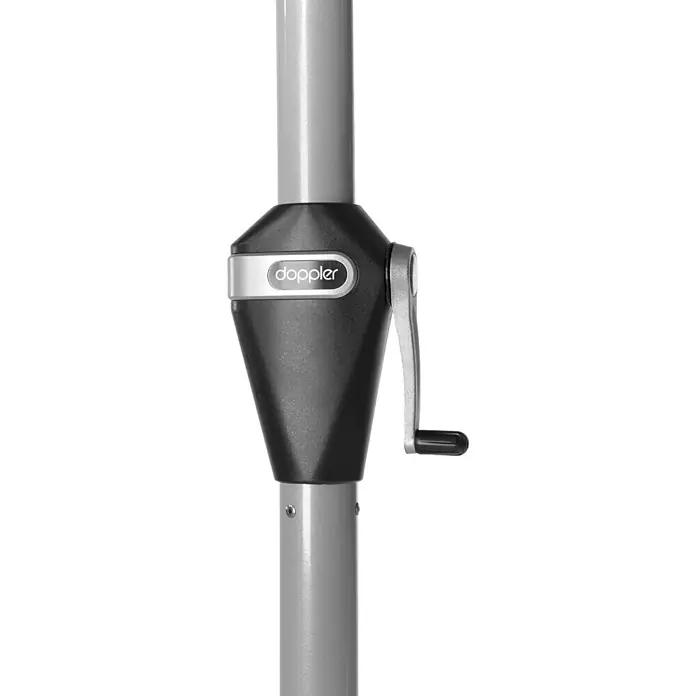 Doppler Active Kurbelschirm - Fresh Green, Durchmesser: 376 cm - Detailaufnahme