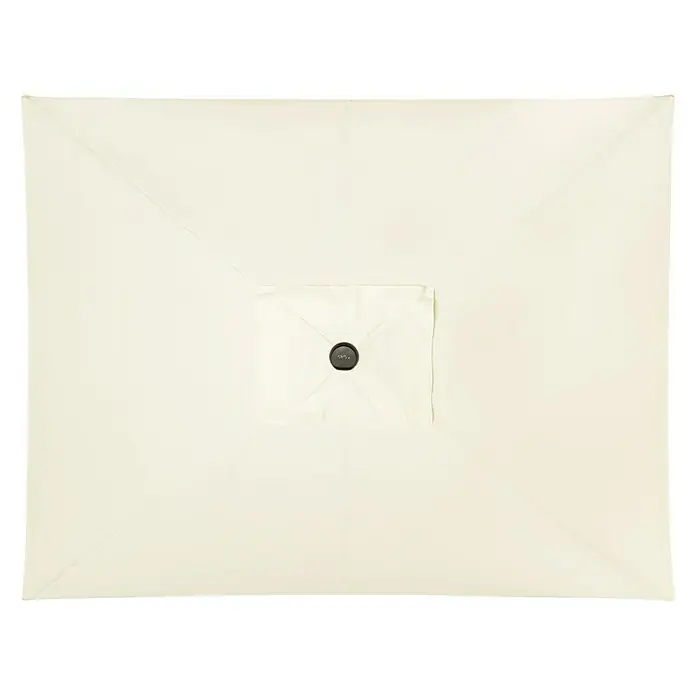 Derby Basic Lift Sonnenschirm Neo - Natur, L x B: 240 x 200 cm - Ansicht von oben