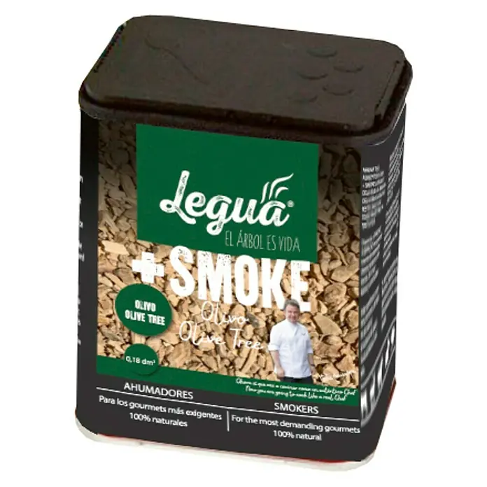 Serrín +Smoke - 130 g, Madera de olivo