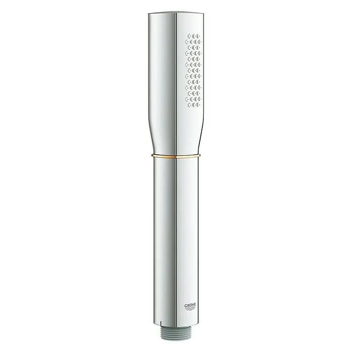 Grohe Handbrause Grandera Stick - Anzahl Funktionen: 1 Stk., Chrom - Vorderansicht
