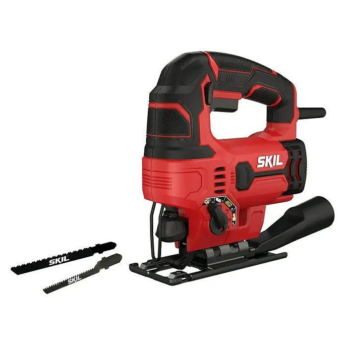 Skil Pendelhubstichsäge 4530 AA - 550 W, 0 Hübe/min - 3.000 Hübe/min - Linke Seitenansicht