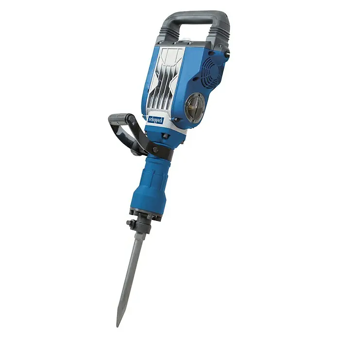 Scheppach Abbruchhammer AB1700 - Einzelschlagstärke: 50 J, Leistungsaufnahme: 1.700 W, Hammerwerk: Pneumatisch