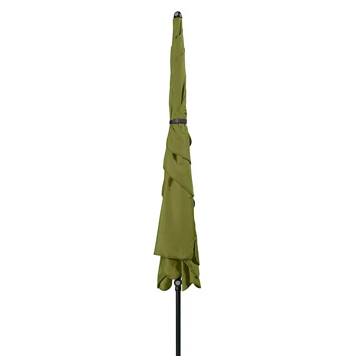 Doppler Sonnenschirm Sunline Waterproof III - Pistazie, 260 x 150 cm - Rechte Seitenansicht