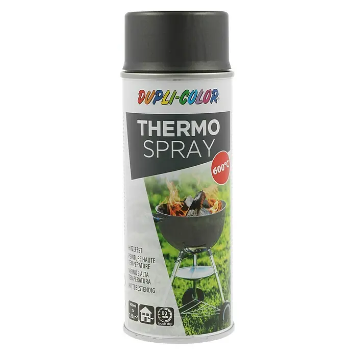Dupli-Color Special Sprej otporan za toplinu - Sivi lijev, 600 °C, Mat, 400 ml - Pogled sprijeda