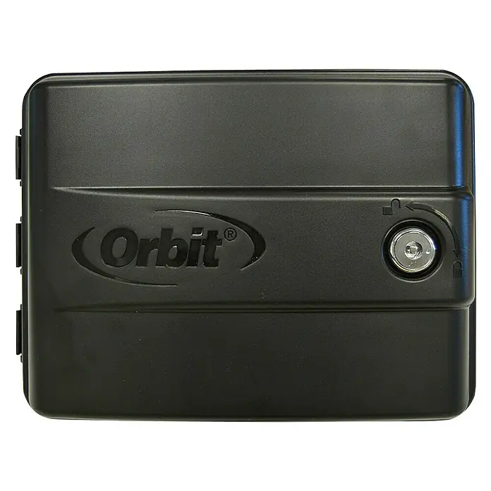 Orbit Programador de riego Easy Set Logic 6 - Tiempo de riego: 1 - 99 min