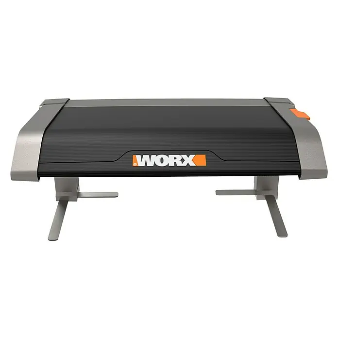 Worx Landroid Mähroboter-Garage - Anthrazit, Schwarz, Passend für: Worx Landroid Mähroboter - Vorderansicht