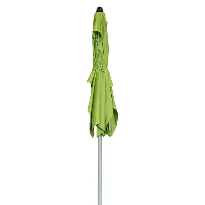 Doppler Active Sonnenschirm Auto Tilt - Fresh Green, 300 x 200 cm - Rechte Seitenansicht