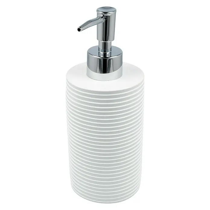 Venus Seifenspender Filler - Polyresin, Weiß