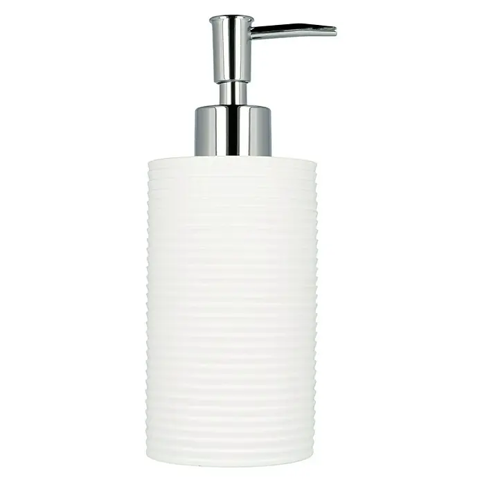 Venus Seifenspender Filler - Polyresin, Weiß