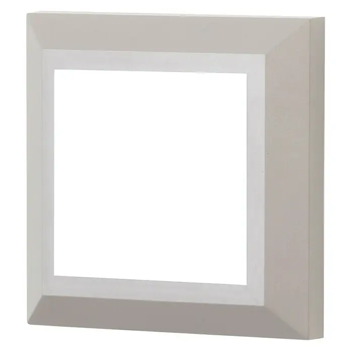 Forlight Aplique exterior LED Grove - 2 W, 3,8 x 12,5 x 12,5 cm, Antracita, IP65