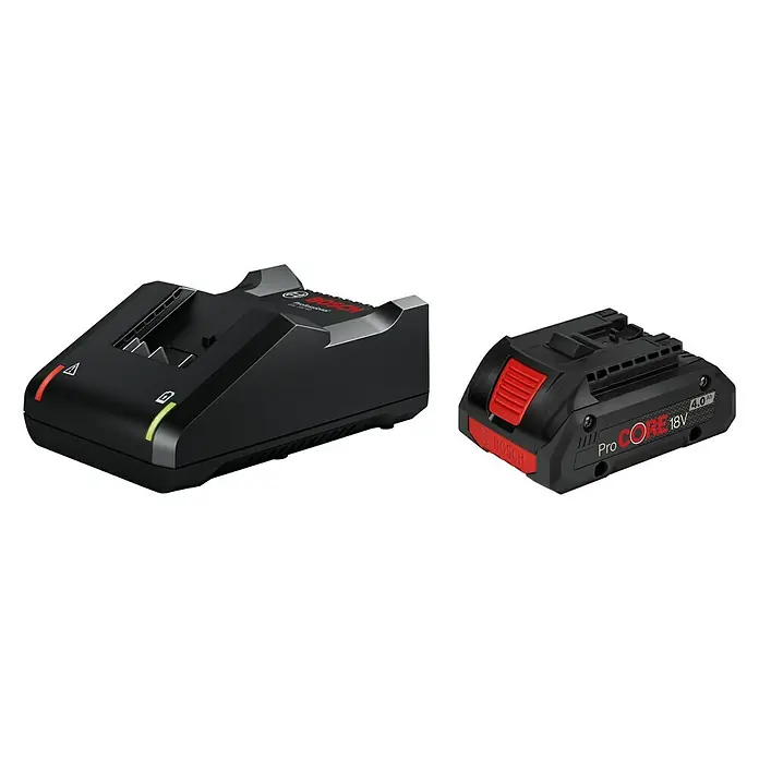 Bosch Professional ProCore 18 V Akku & Ladegerät - 18 V, 1 Akku, 4 Ah