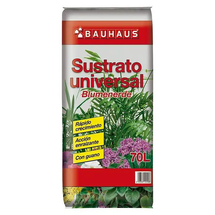 BAUHAUS Sustrato Universal - 70 l