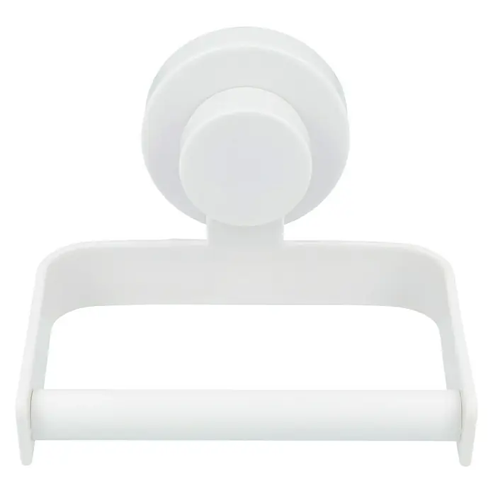 Venus Portarollos de papel higiénico Ilka - Sin tapa, Blanco, Brillante