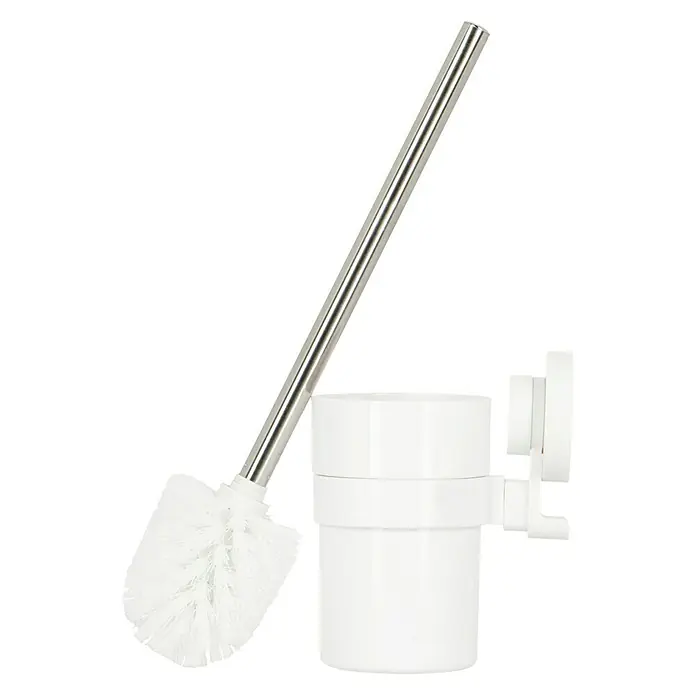 Venus Escobillero de pared Ilka - Plástico (ABS), Blanco