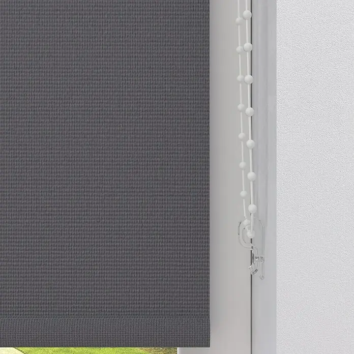 Expo Ambiente Rolo - Š x V: 120 x 190 cm, Sive boje, Propusno za danje svjetlo - Detaljan prikaz