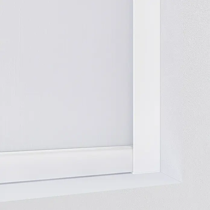 Expo Ambiente Rollo mit Kassette - B x H: 60 x 175 cm, Weiß - Detailaufnahme