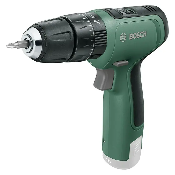 Bosch Akku-Schlagbohrschrauber EasyImpact 1200 - 12 V, Anzahl Akkus: Ohne Akku - Vorderansicht