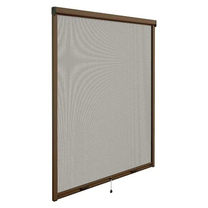 Mosquitera - An x Al: 100 x 140 cm, Color bastidor: Marrón