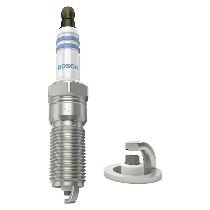 Bosch Zündkerze Premium KSN N40 - FQR 8 LEU 2 - Vorderansicht