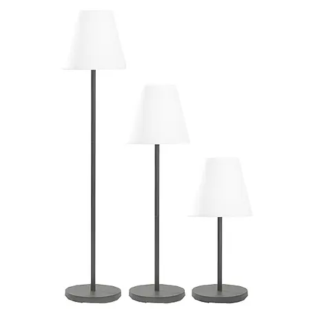 Easy Maxx  Lámpara solar LED decorativa 3 en 1